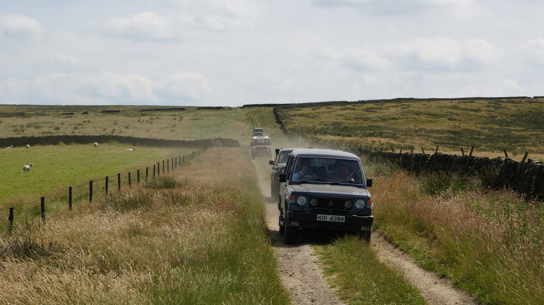 4x4 green laning maps Peak District Green Lanes Peak District 4x4 green laning maps