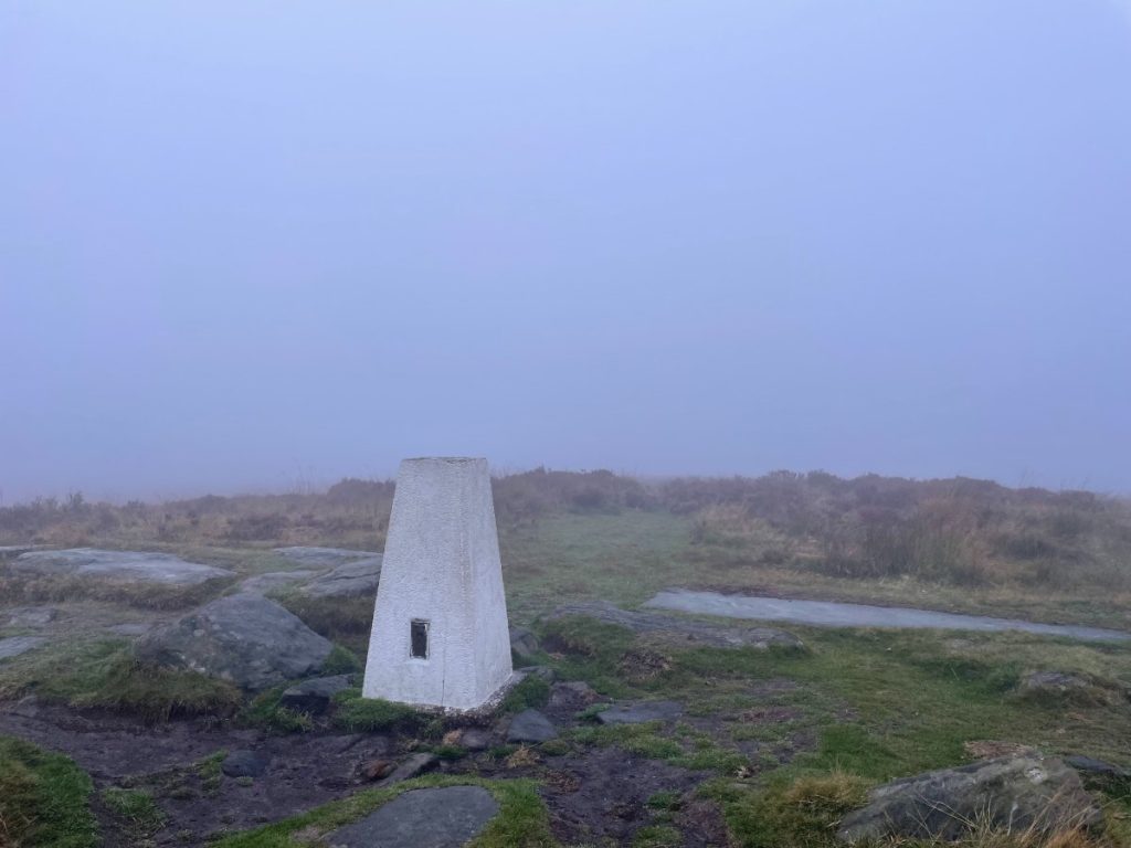 Big Moor trig point