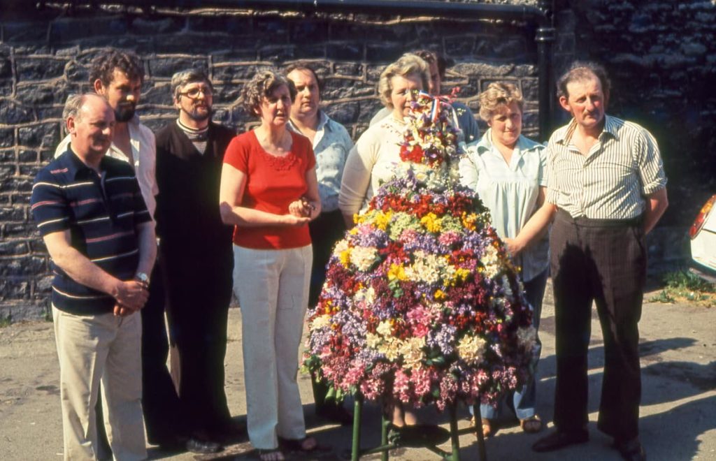 Castelton villager with Garland