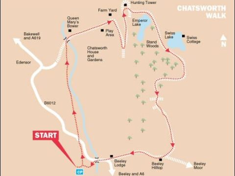 Exploring the Chatsworth Estate – Walk