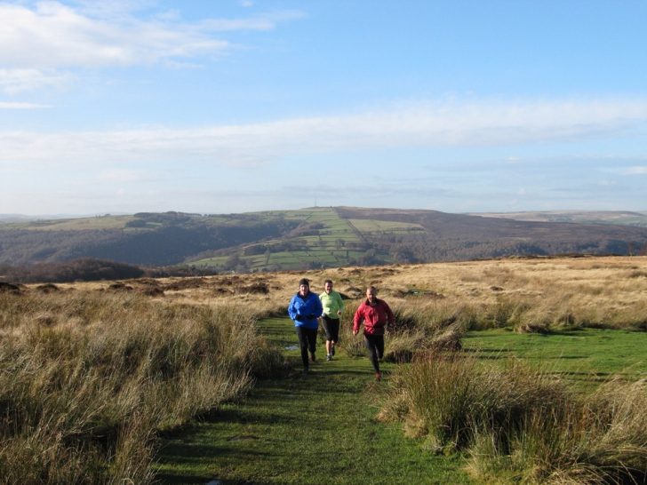 Peak District Fell Running