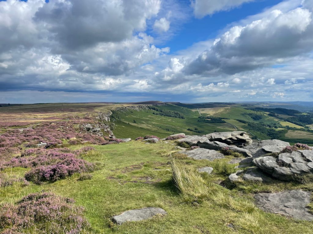 stanage edge main viewing point