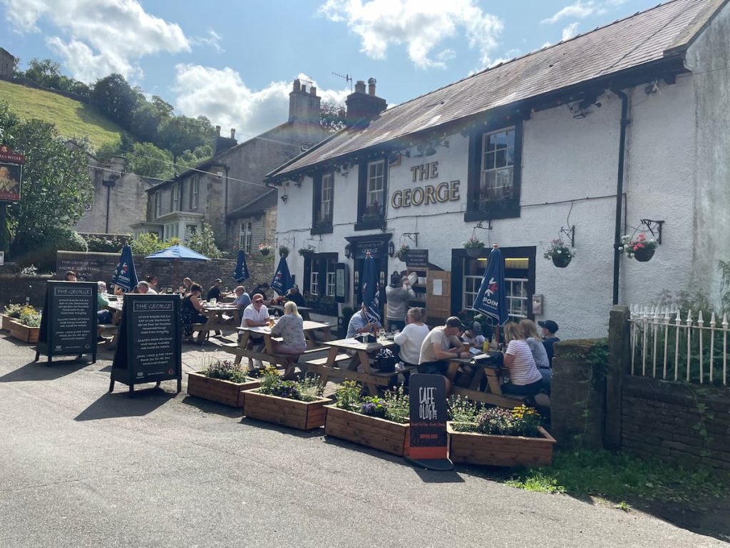 the george pub castleton