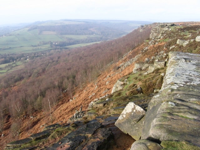 Curbar Edge Walk