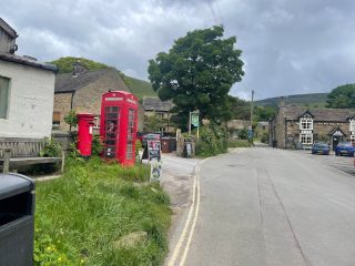 village centre of edale