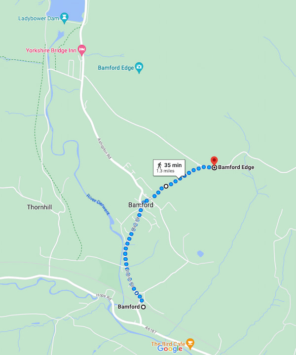Bamford Train Station - Bamford - Bamford Edge - Google Maps