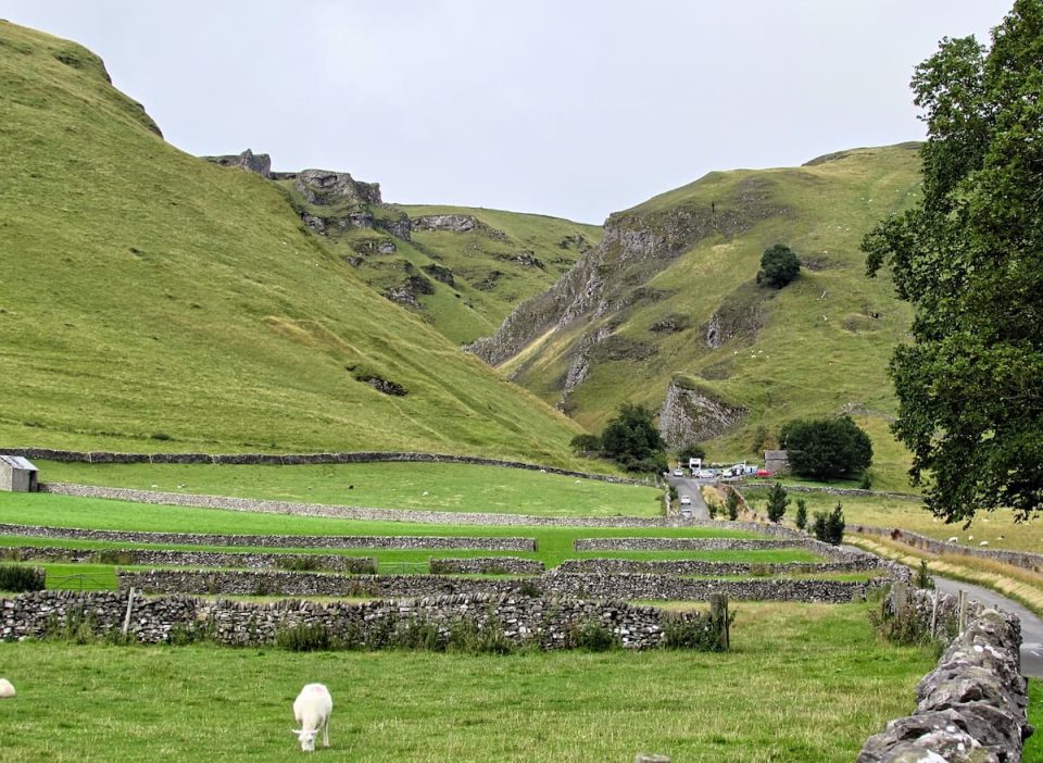 cycling winnats pass