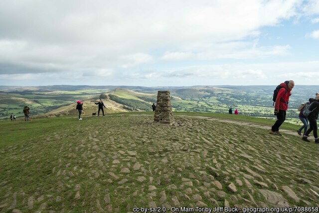 Summit of Mam Tor