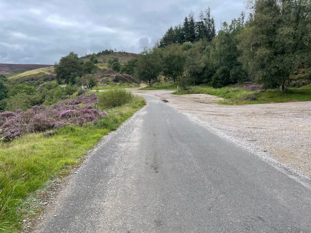 Errwood reservoir walk Goytsclough Quarry parking