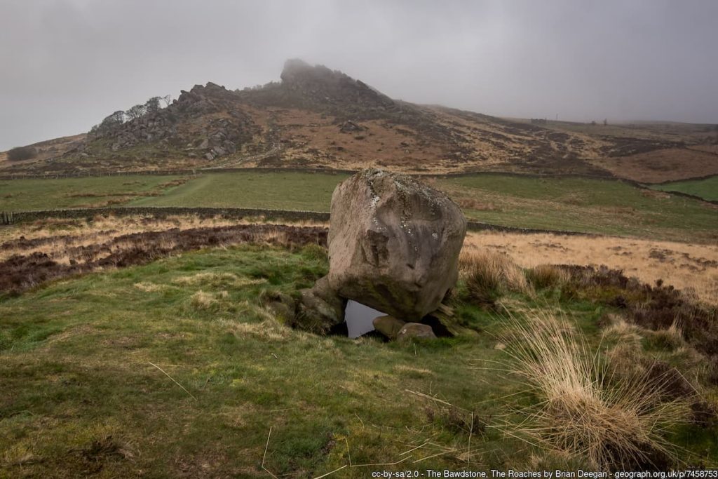 bottom of hen cloud hill walk