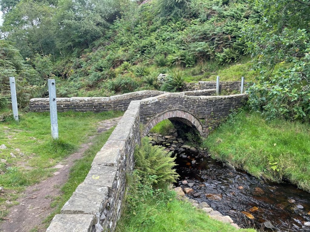 bridge over goyt river