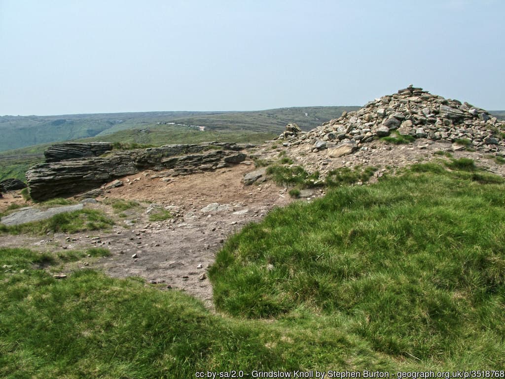 Grindslow Knoll summit