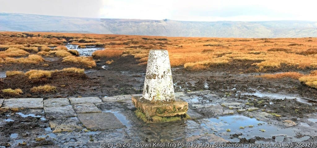 Brown Knoll Trig Point