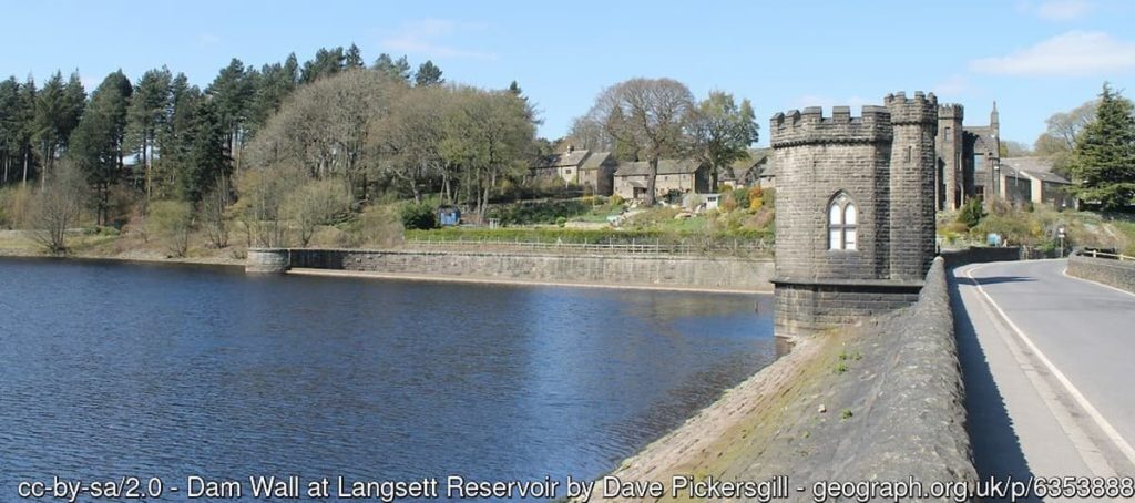 Langsett Reservoir peak district
