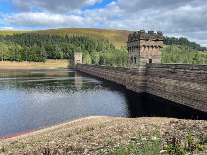 Derwent Dam & Reservoir Walk (Circular – With a Killer View)