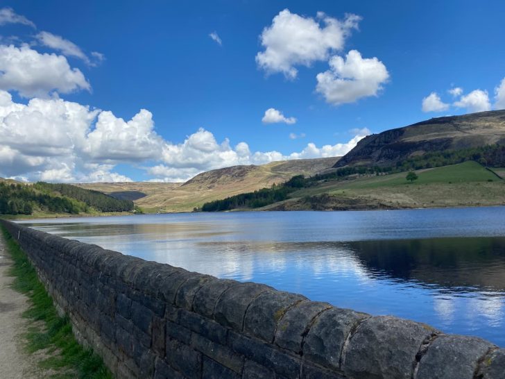 62 Peak District Lakes & Reservoirs: In Size Order