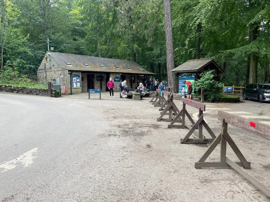 fairholmes visitor centre facilities