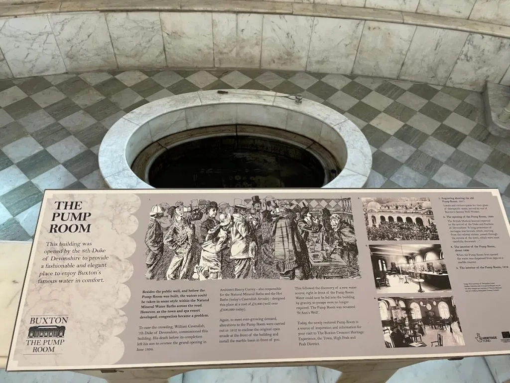 the pump room buxton