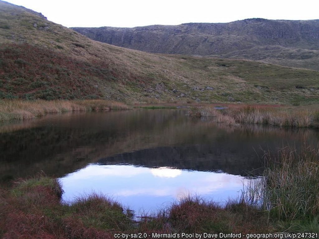 Mermaid's Pool, Kinder Scout peak district