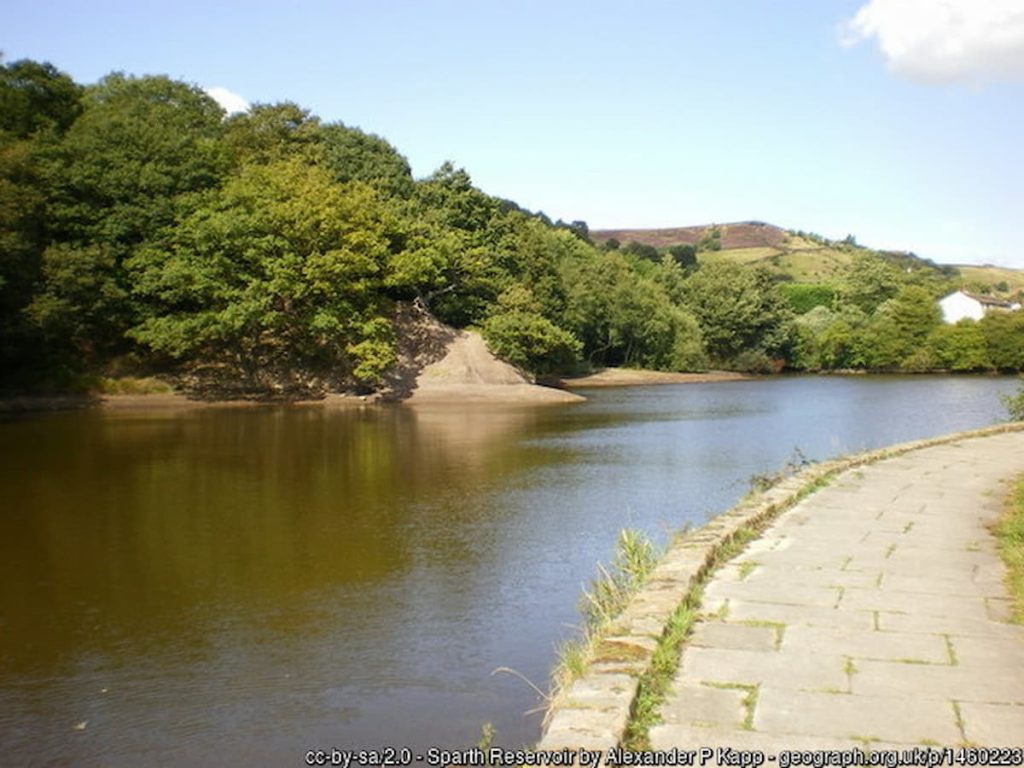 Sparth Reservoir, Yorkshire