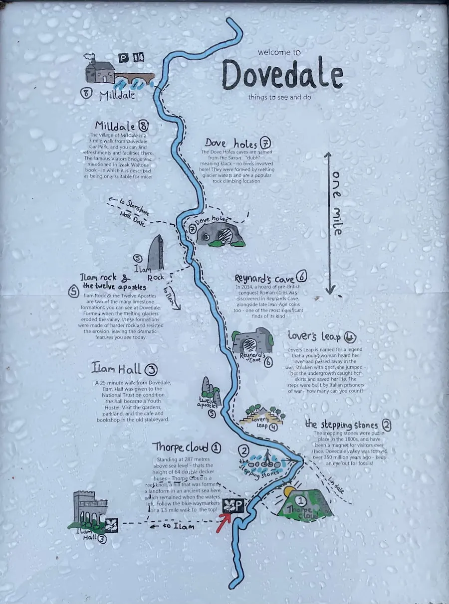 Reynard's Cave (Kitchen), Dovedale Walk & Visiting Guide