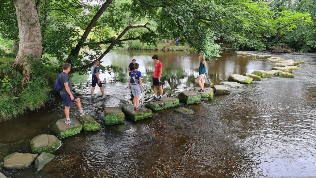 Hathersage Stepping Stones
