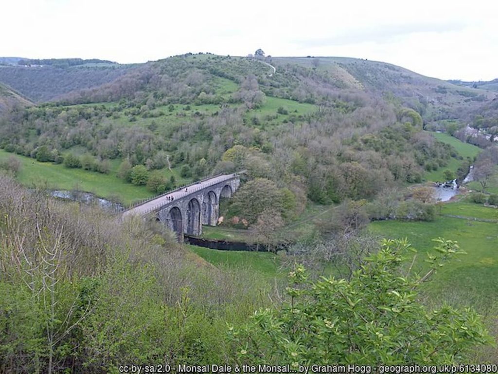 Monsal head viewing point peak district