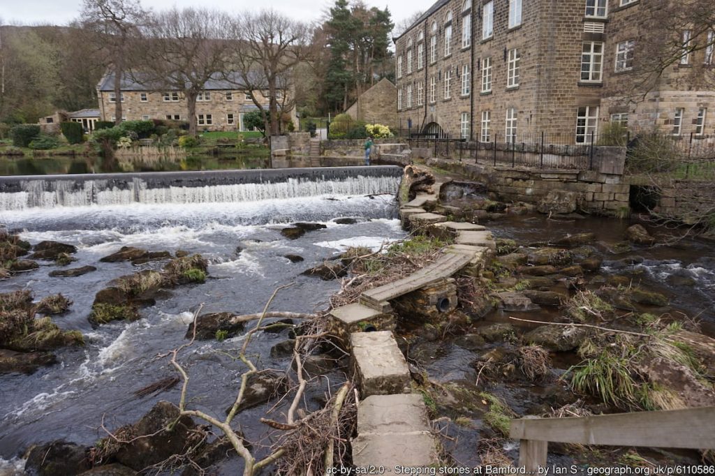 bamford mills stepping stones