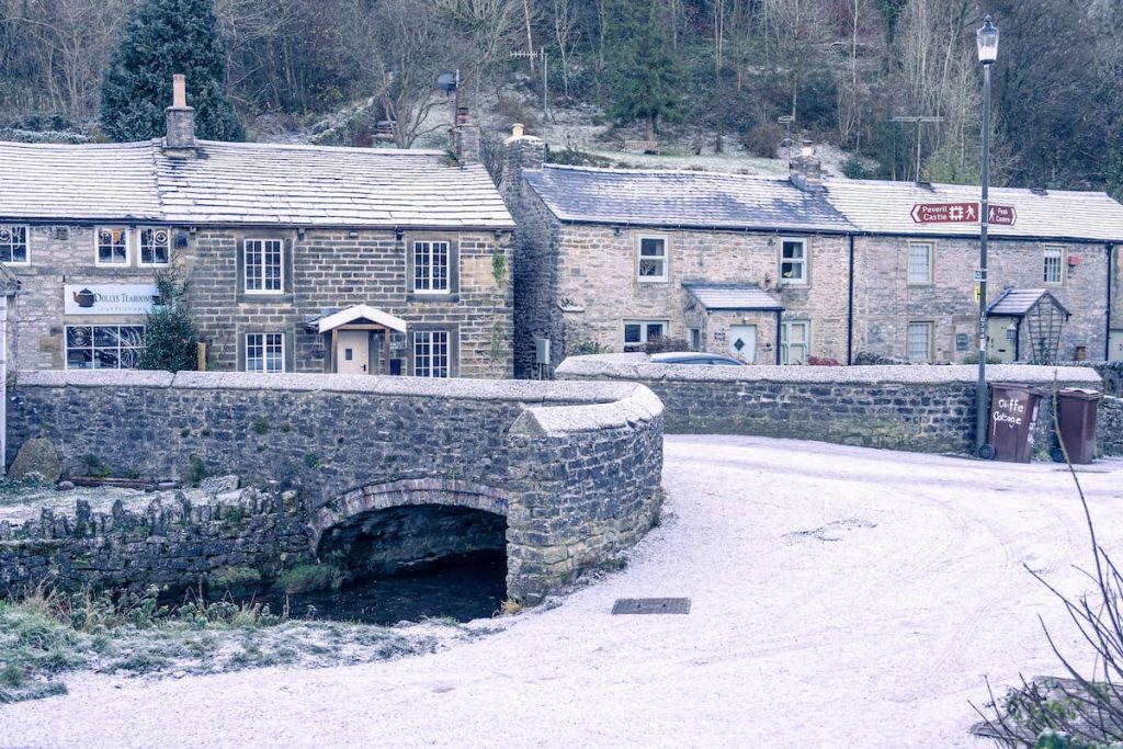 castleton in the frost