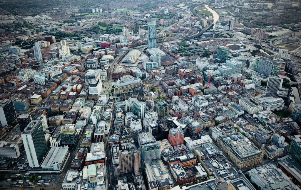manchester city from above