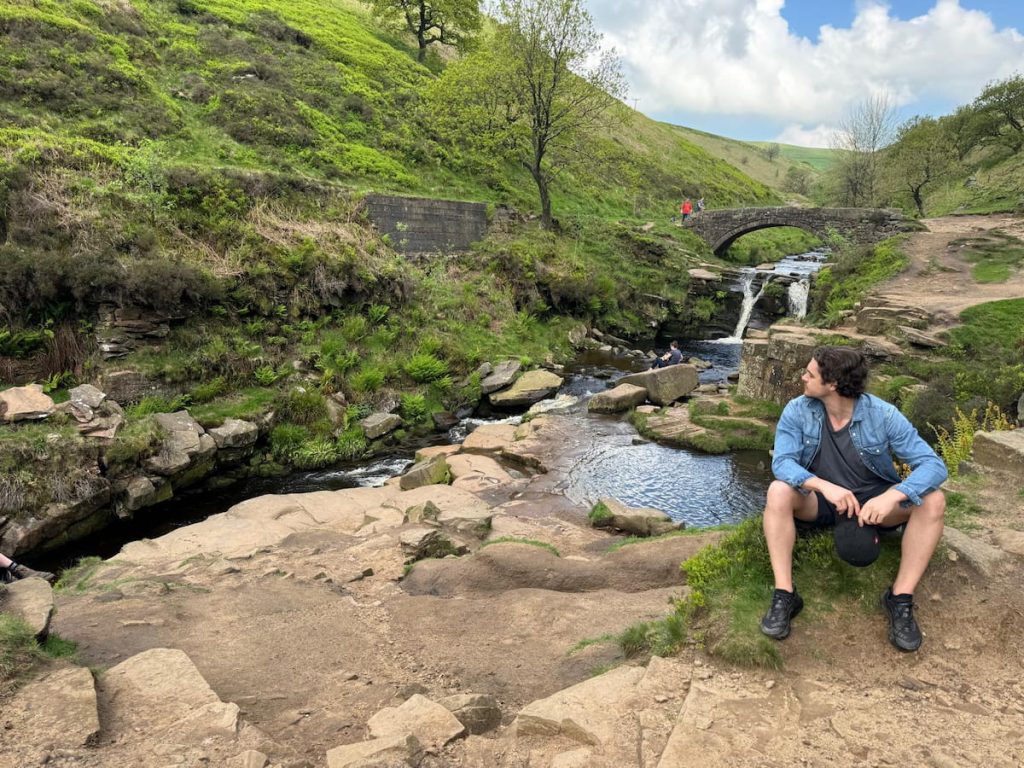 jp at three shires head peak district
