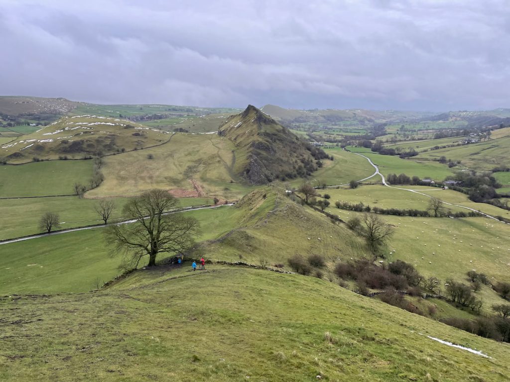 parkhouse chrome hill walk - view from the top