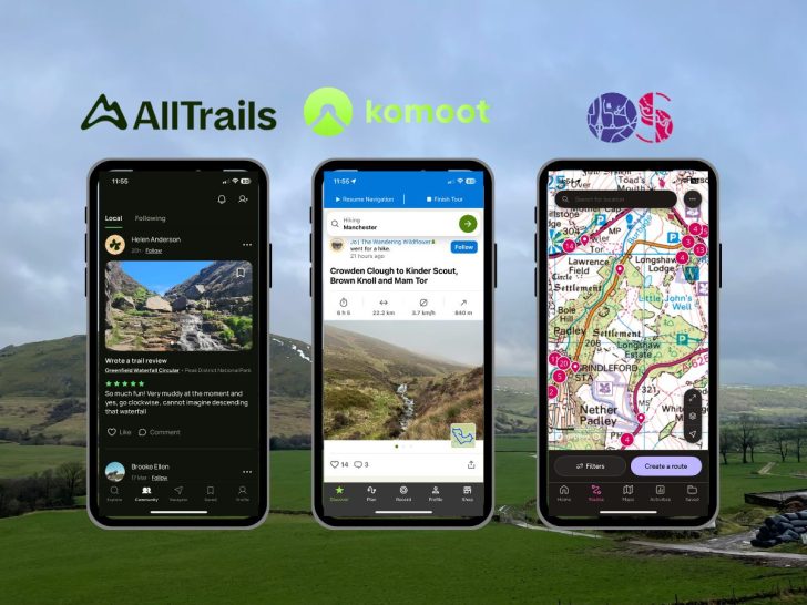 7 Best Hiking Apps (UK) – Free & Paid Options in 2025