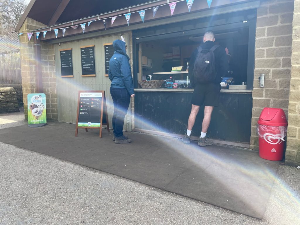 Longshaw Café