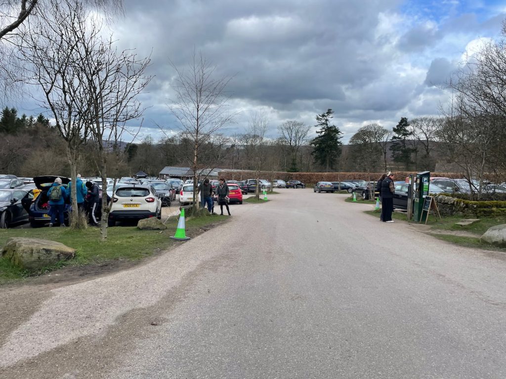 Longshaw Estate Carpark
