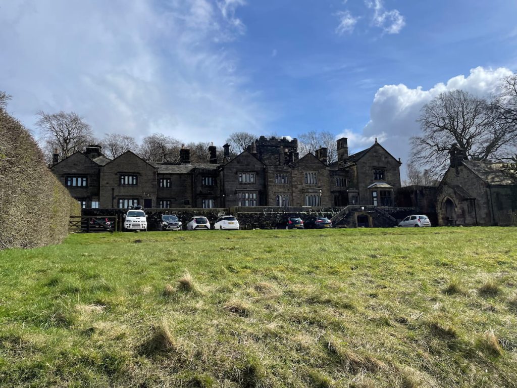 Longshaw Estate main hall