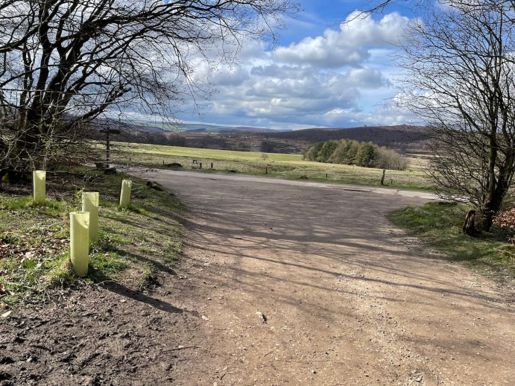 views revealing the surrounding area of longshaw estate