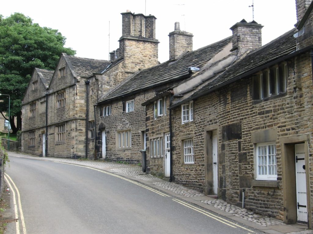 Glossop houses on Church Street popular thing to do in glossop