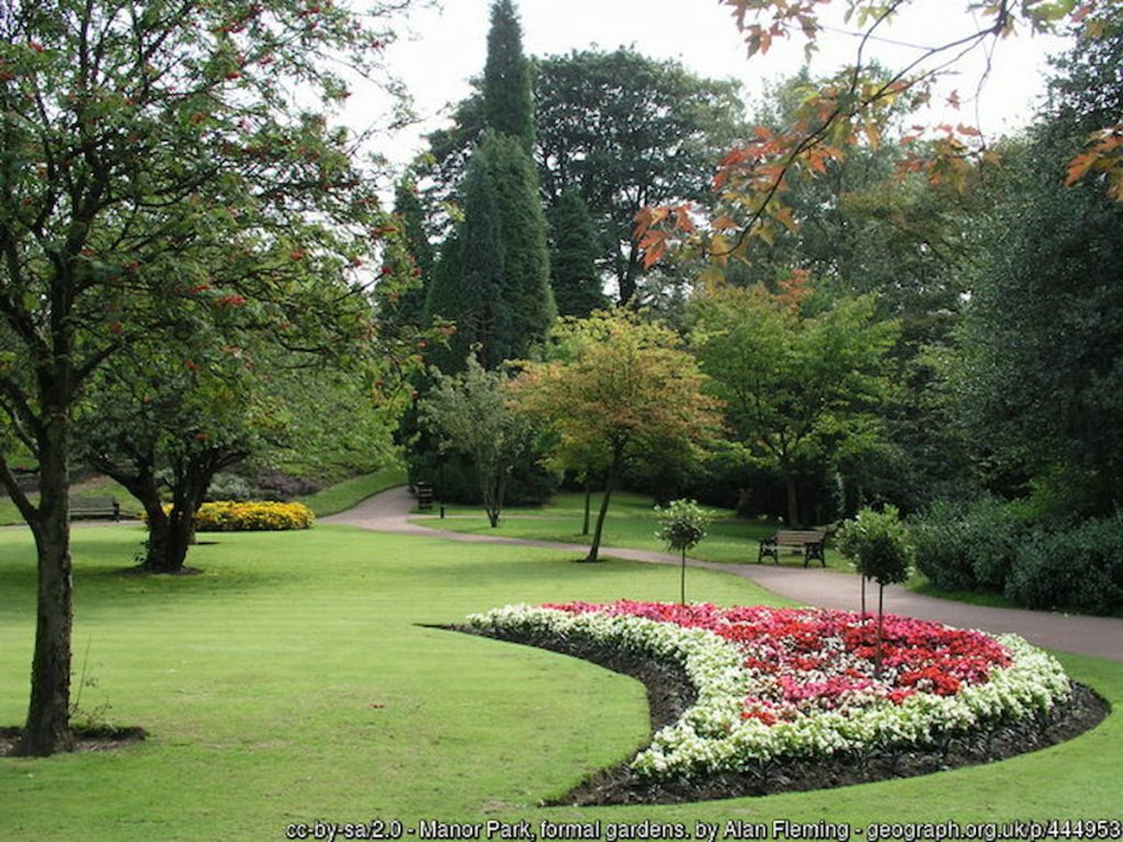 Manor Park in glossop