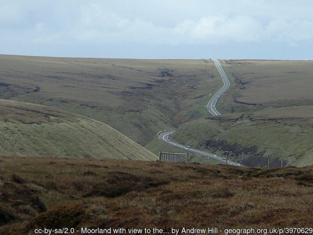 snake pass road