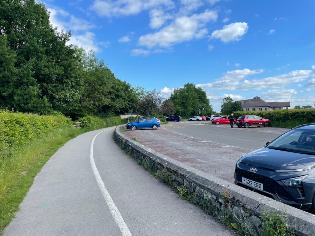 Carsington Visitor Centre Car Park