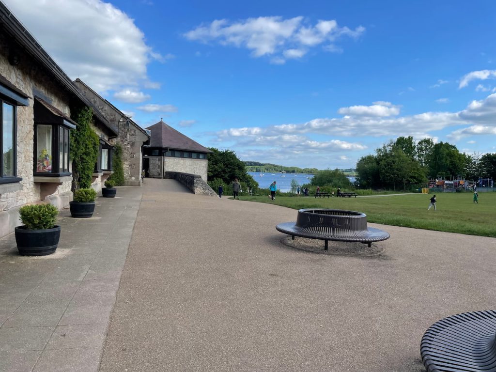 Carsington Water on site visitors centre