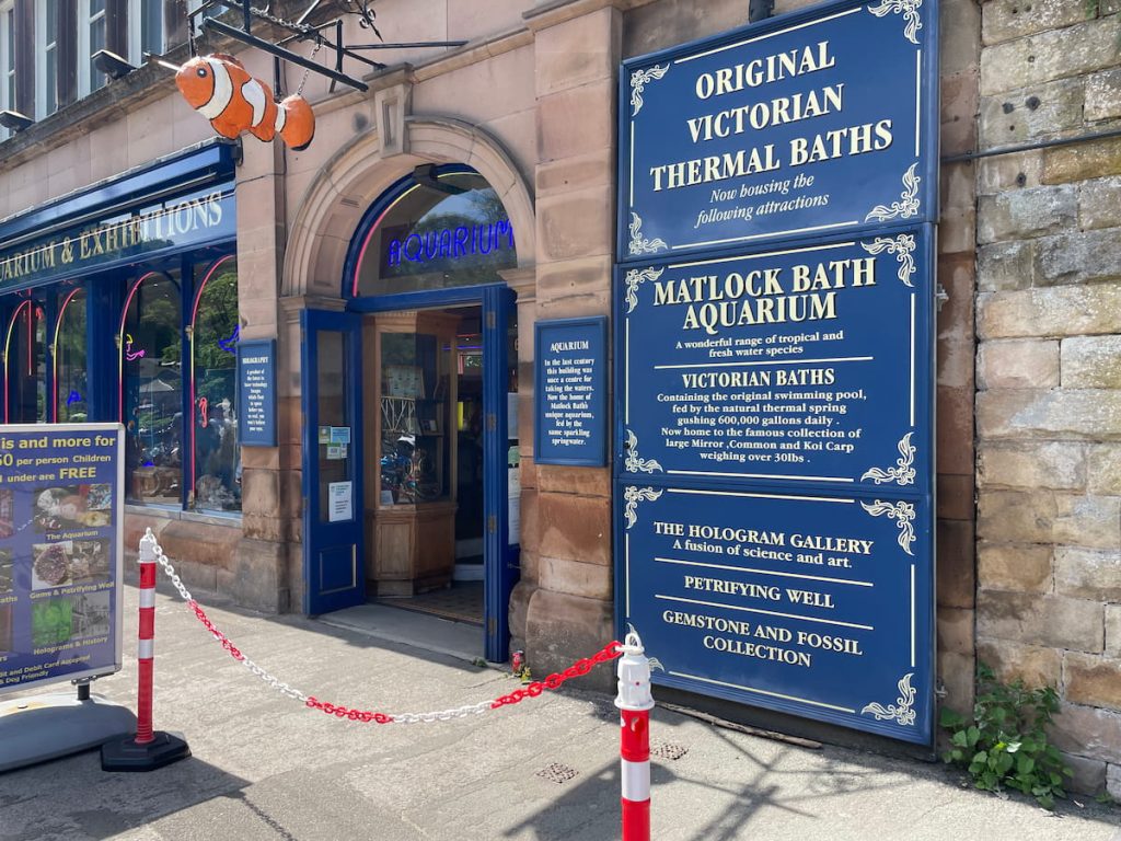 Matlock Bath Aquarium