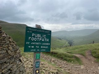 view from top of jacobs ladder