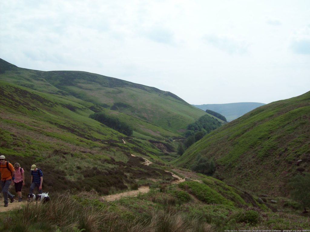Grindsbrook Clough kinder scout