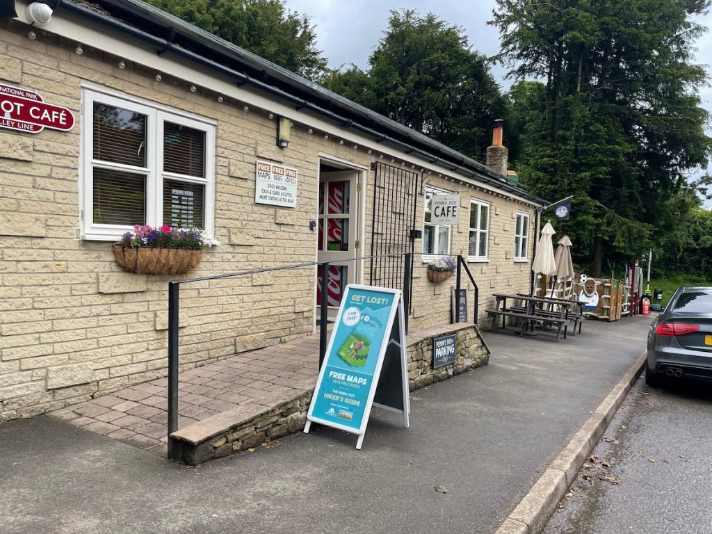penny pod cafe edale