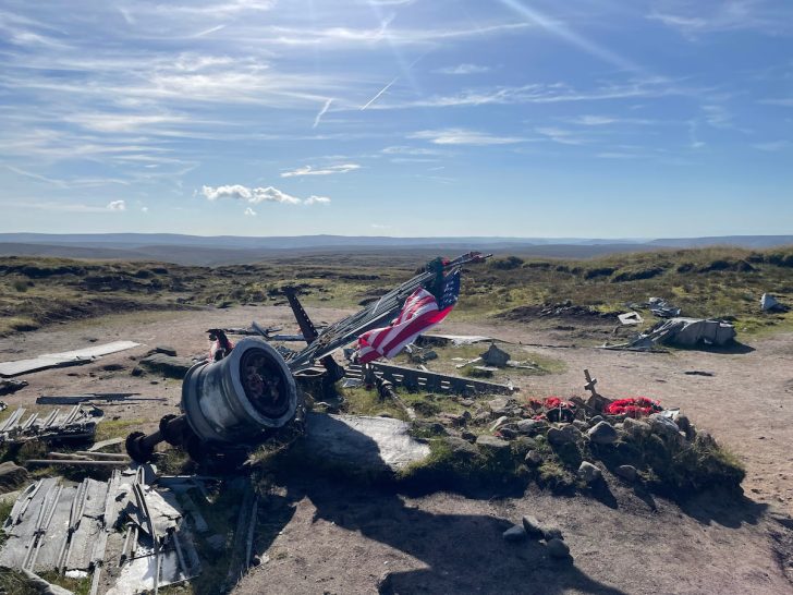 B29 Crash Site Walk, Bleaklow (Via Higher Shelf Stones)