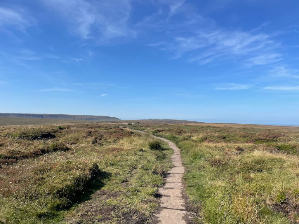 Pennine Way via Devil's Dyke
