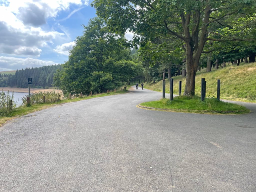 kings tree slippery stones parking