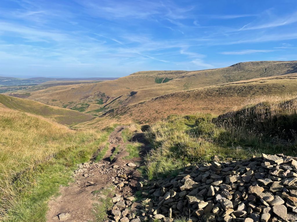 path left manchester skyline